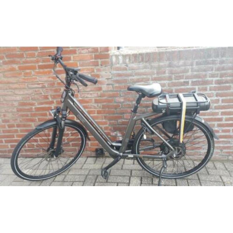 Qwic E-bike z.g.a.n.