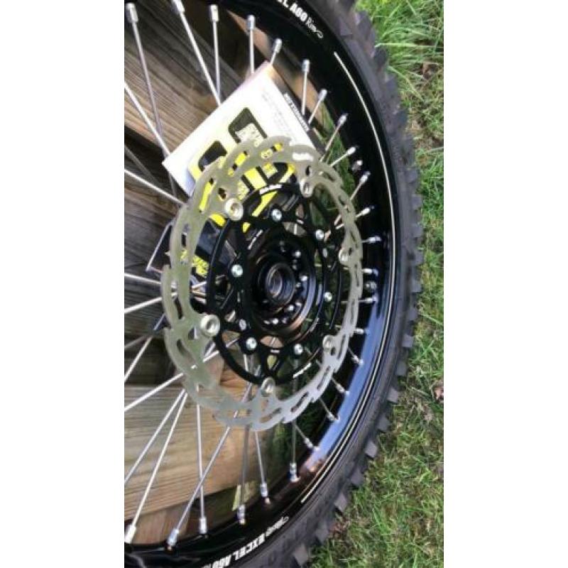 Yamaha Yzf 250/450 Haan Wielen Compleet Nieuw