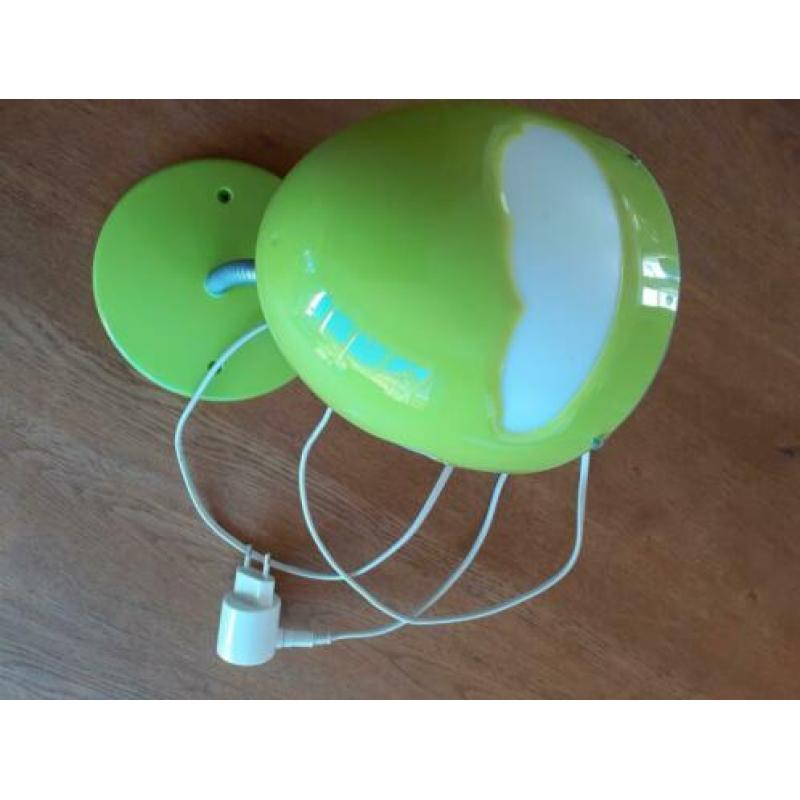 IKEA wandlamp lime (met wolken)
