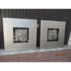 2 X Woonaccessoires - Schilderijen . !!