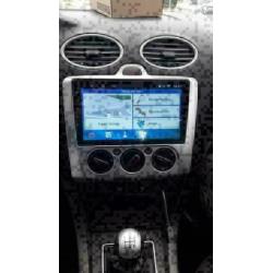 Ford Focus navigatie android 7.1 dab+ carkit 9inch wifi usb