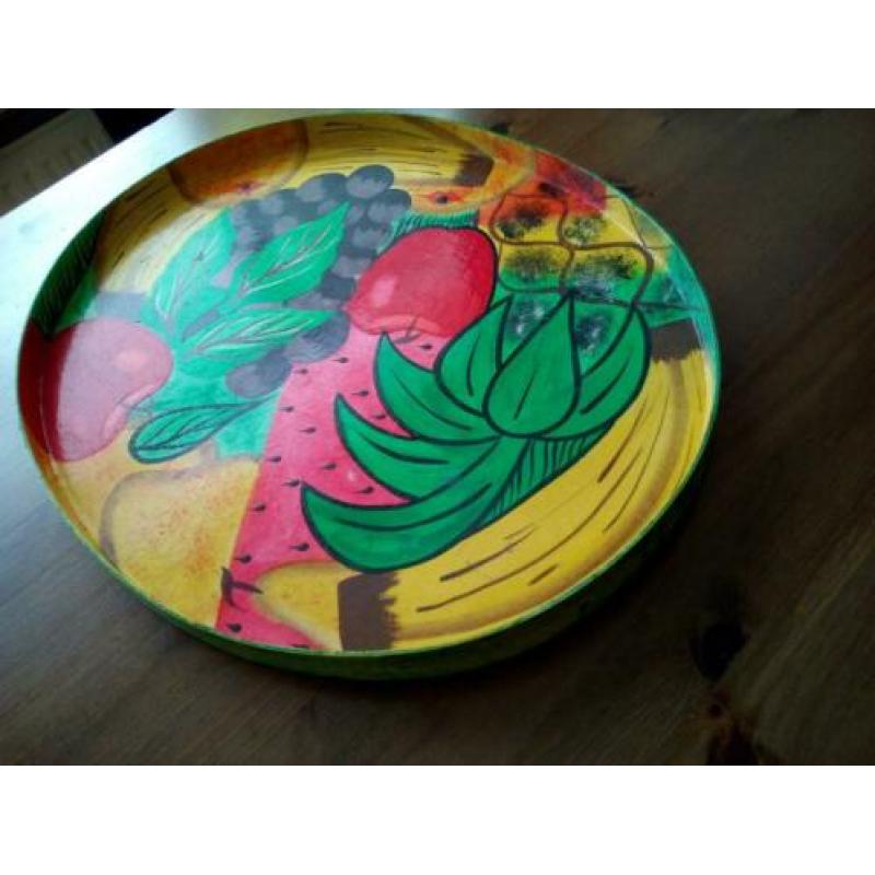 Design dienblad 47x38cm kunststof