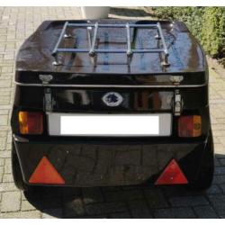 Aanhanger voor achter de motor