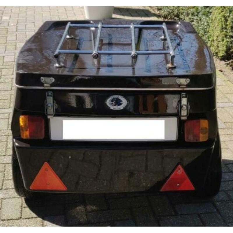 Aanhanger voor achter de motor