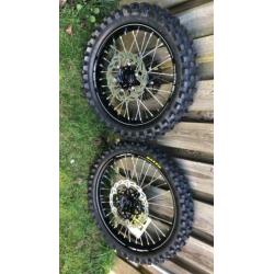Yamaha Yzf 250/450 Haan Wielen Compleet Nieuw