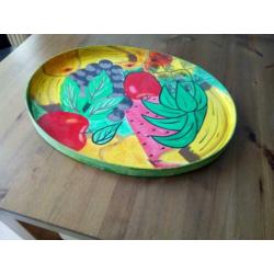 Design dienblad 47x38cm kunststof