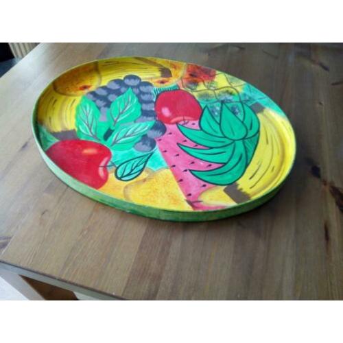 Design dienblad 47x38cm kunststof