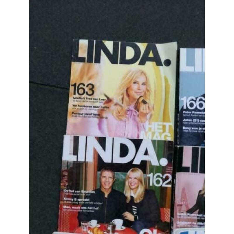 Diverse Linda tijdschriften