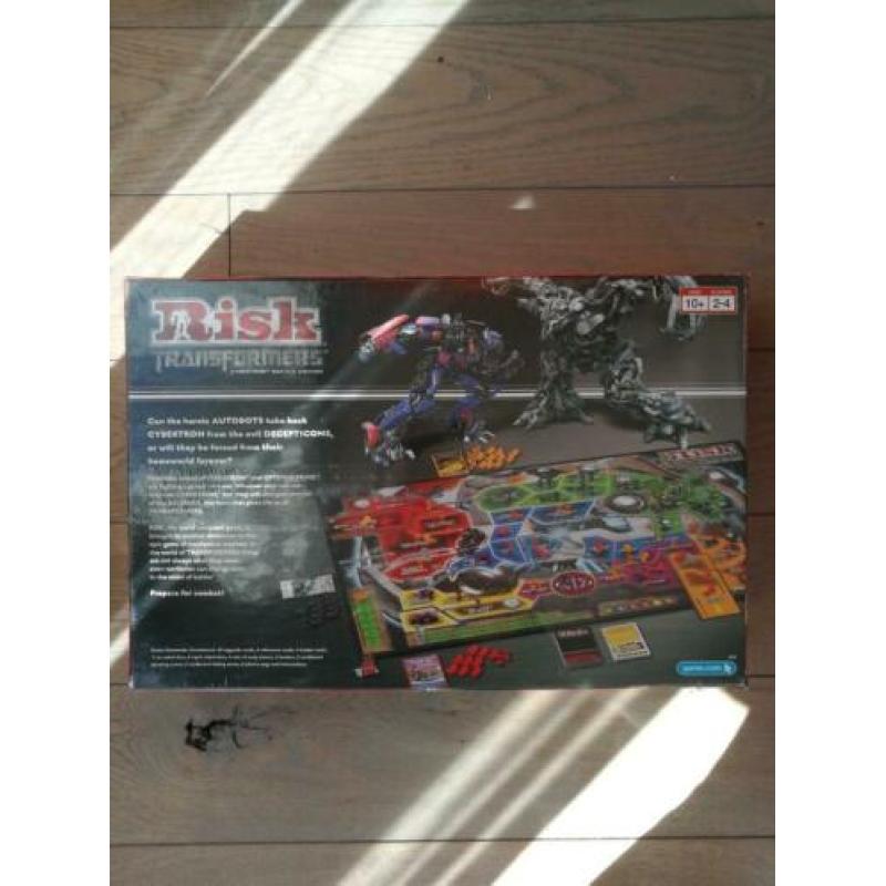 Risk, transformers (nieuw)