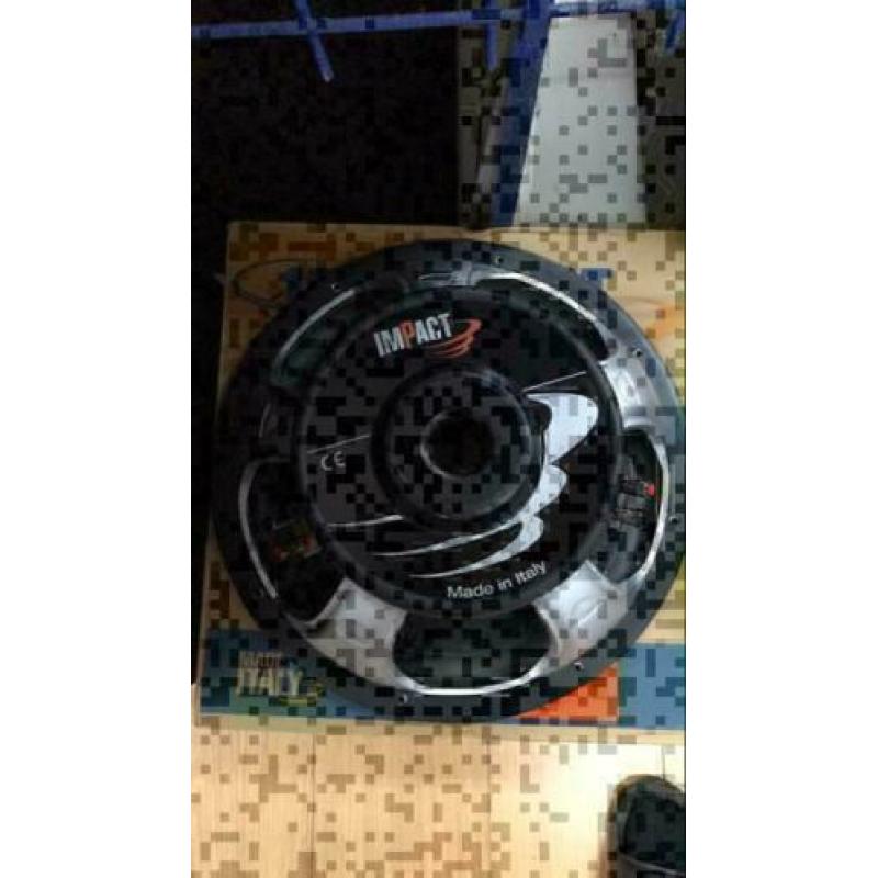 Impact subwhoofer 5715 DVC