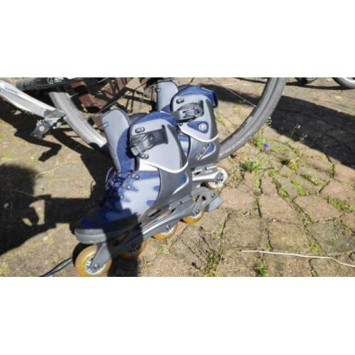 Tecnica inline skates maat 42 (als nieuw)