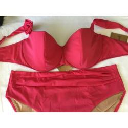 Nieuw CHANTELLE 75E luxe BIKINI voorgevor 40 hoog roze 75 E