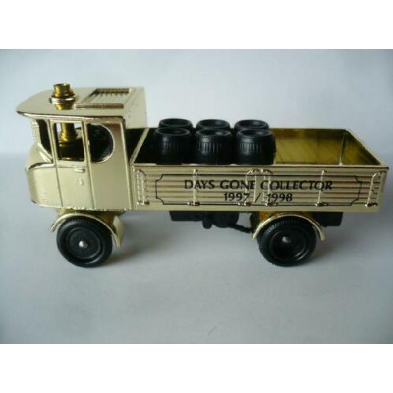 Foden Steam Wagon (24 krt. goud)