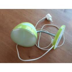 IKEA wandlamp lime (met wolken)