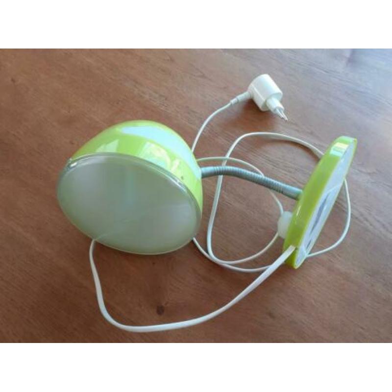 IKEA wandlamp lime (met wolken)