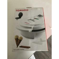 Tomado ice cone maker wafel ijzer