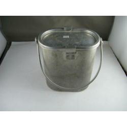 14) Frans ALUMINIUM LUNCHBUSJE