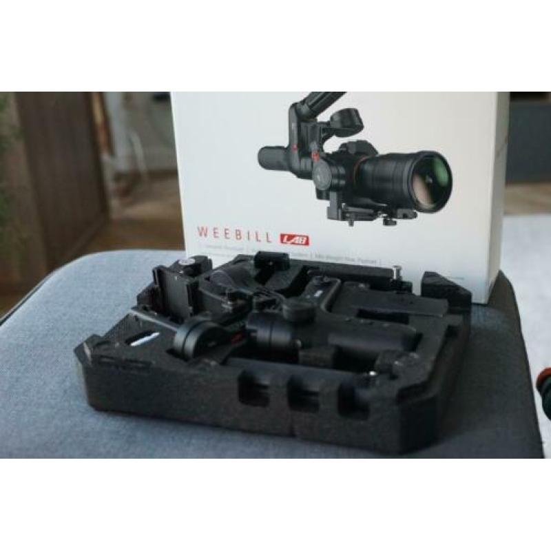 Complete Film Setup Sony A7 + Stabilizer + Lens + Tas