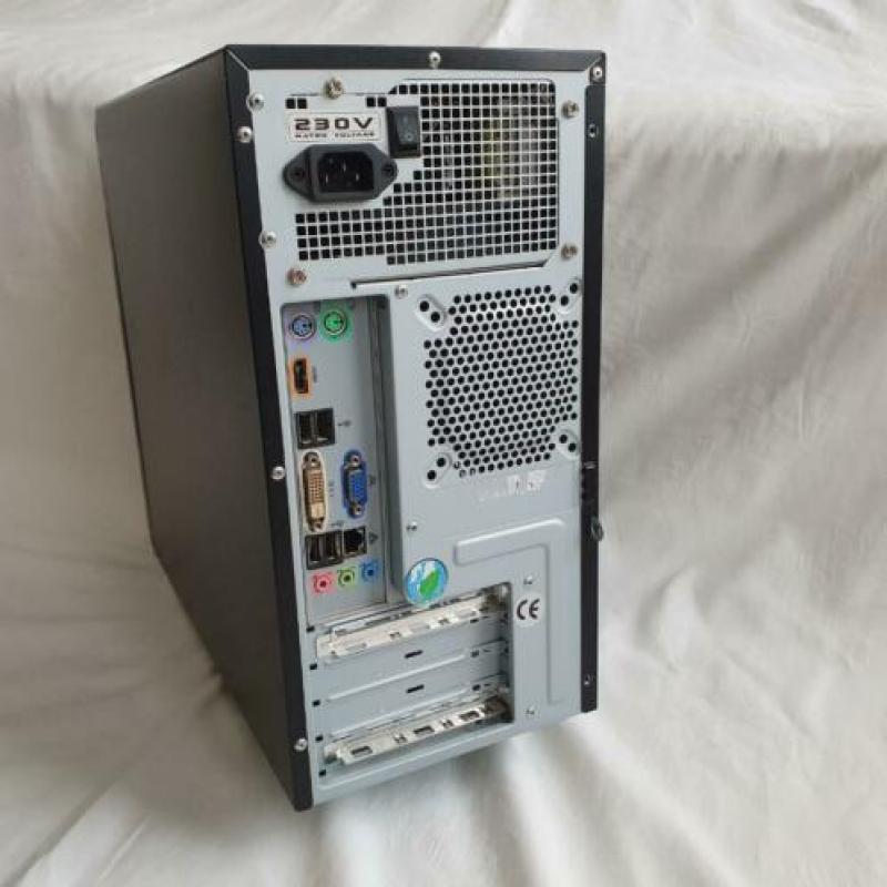 School /Senioren i3 Snelle PC + 4 Gb / Ram W10 Superkoopje
