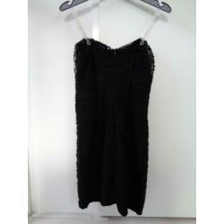 Feestjurk Galajurk Glitterjurk Jurk S 170-176 NIEUW