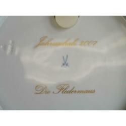 wandbord, Die Fledermaus, 2007