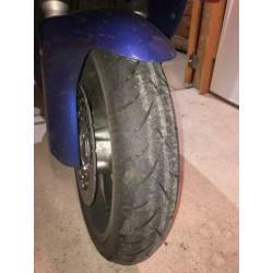 yamaha thundercat 1999