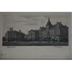 Ansichtkaarten Duitsland Düsseldorf Wilhelmplatz in 1912 BL4