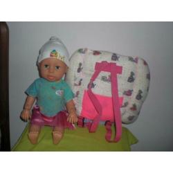 baby chou chou kan lopen praten kruipen+autozitje