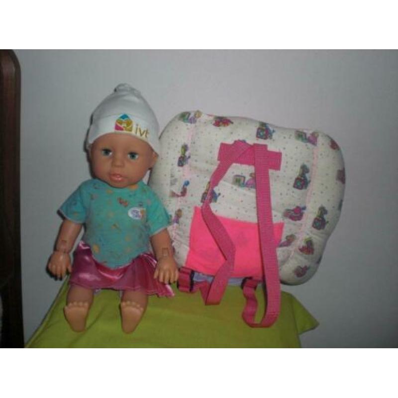 baby chou chou kan lopen praten kruipen+autozitje