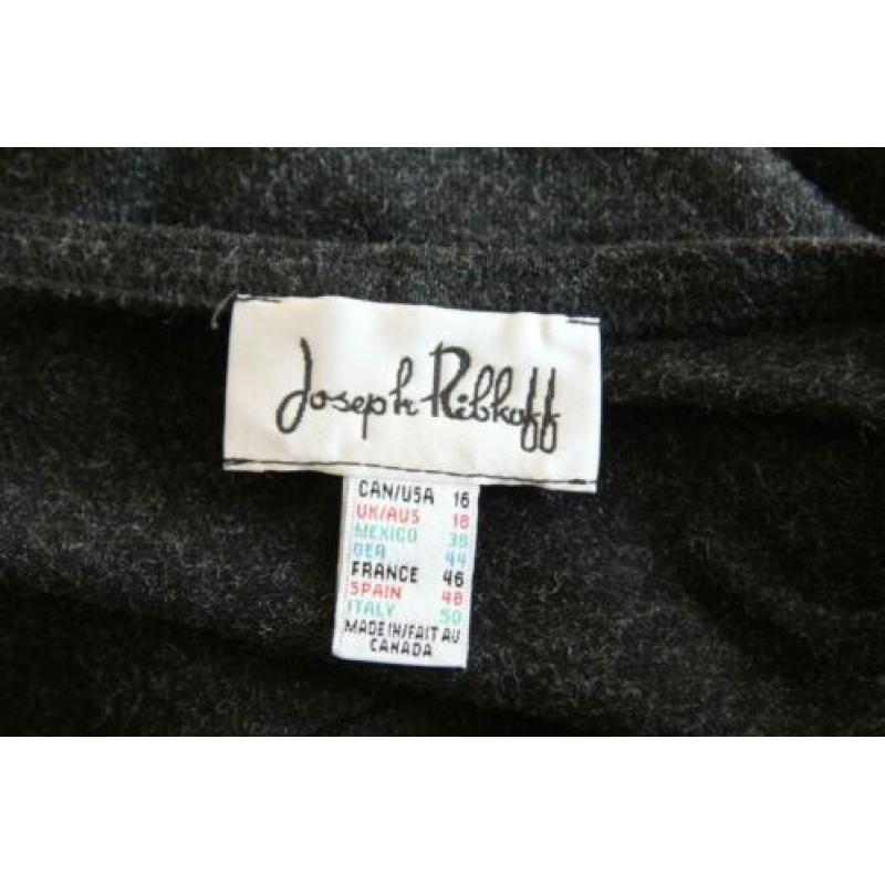 grijs/antraciet rok maat 44 ( evt.46) van JOSEPH RIBKOFF