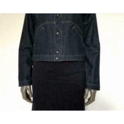 Marithe François Girbaud Denim Zomer Jas Maat it 44 = 38