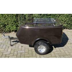 Aanhanger voor achter de motor