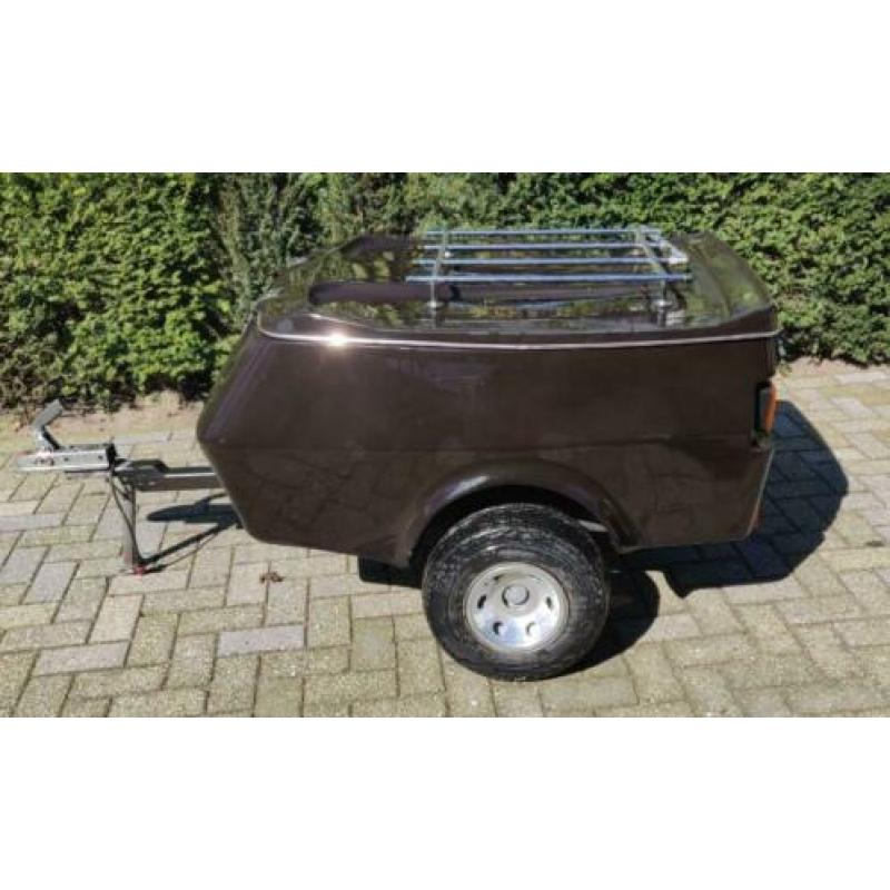 Aanhanger voor achter de motor