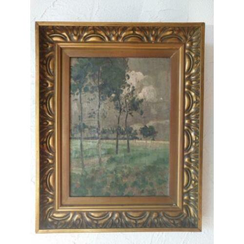 Jan van Malderen (1883-1958) - landschap met bomen 1912