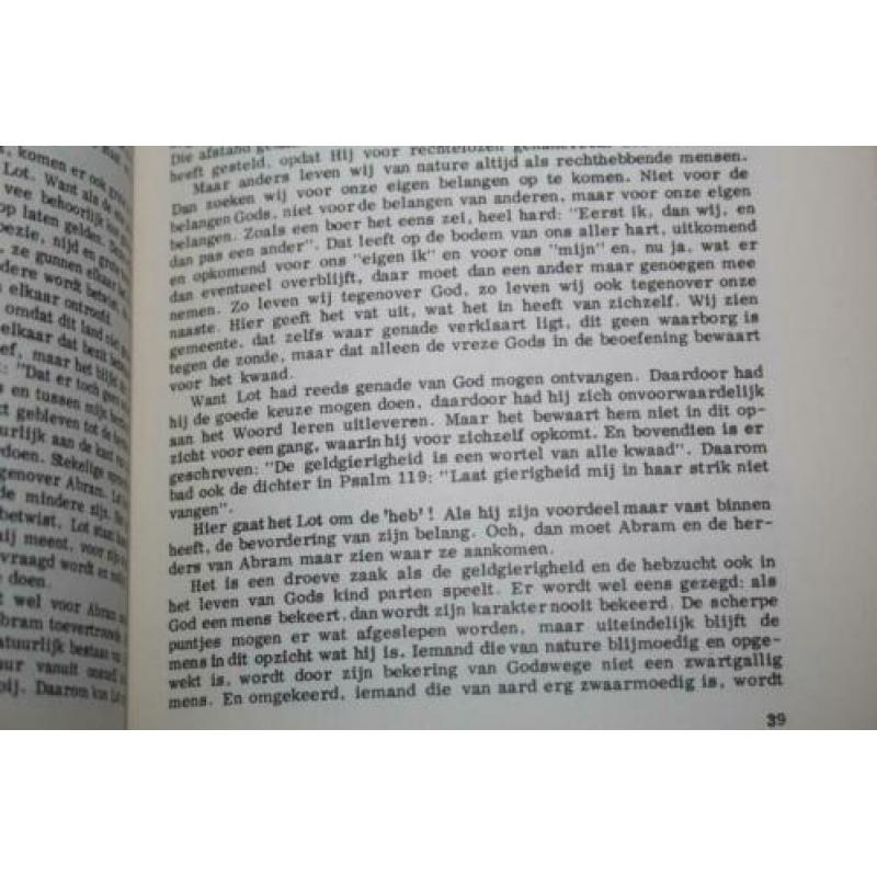 Ds. W.Chr. Hovius - Het leven van Lot (20 Bijbellezingen)