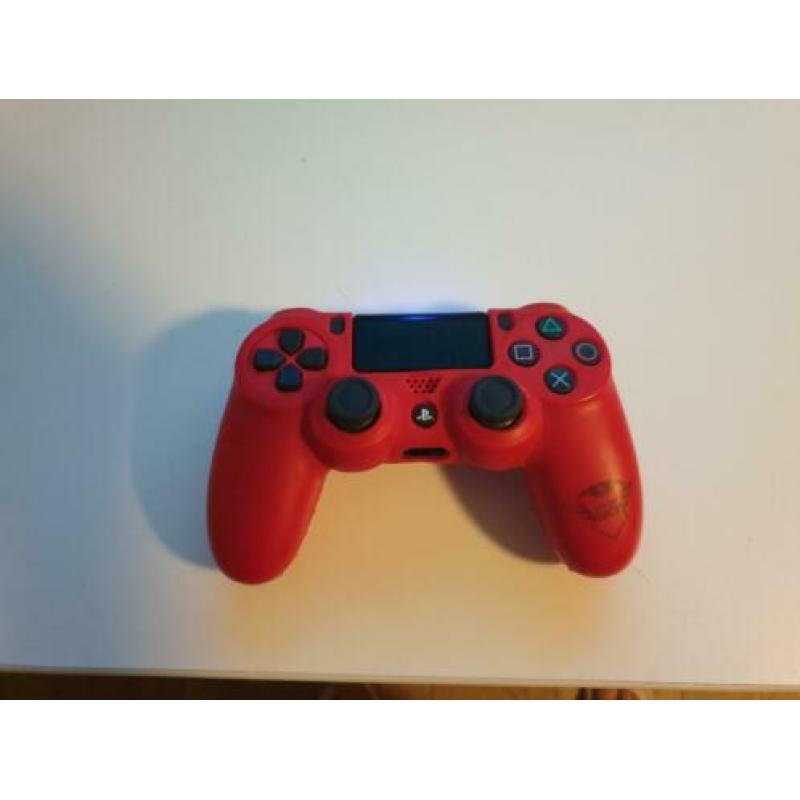 4k Ps4 Pro Gaming Setup Ps Acc Galaxy Skin met 40+ Games