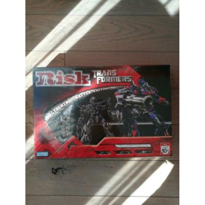 Risk, transformers (nieuw)