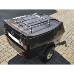 Aanhanger voor achter de motor