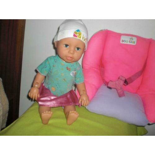 baby chou chou kan lopen praten kruipen+autozitje