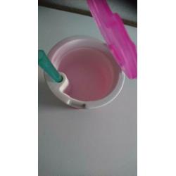 Frozen Snackeez beeker, Schoolbeker