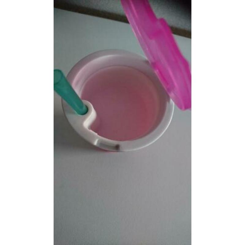 Frozen Snackeez beeker, Schoolbeker