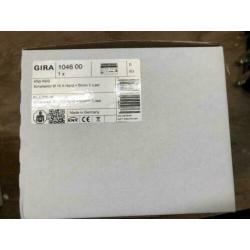 Gira schakelactor 104600 achtvoudig 16 A met handbediening
