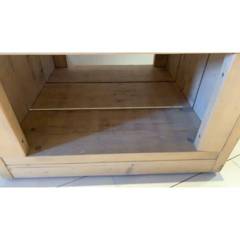 Steigerhouten salontafel 60x60