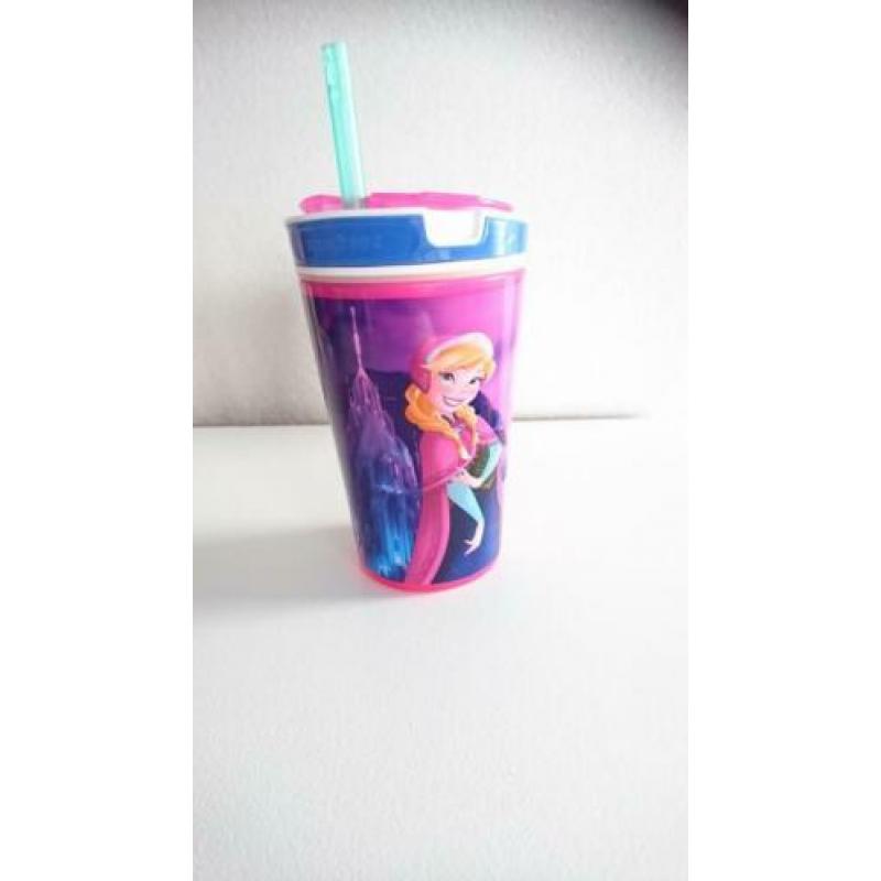 Frozen Snackeez beeker, Schoolbeker