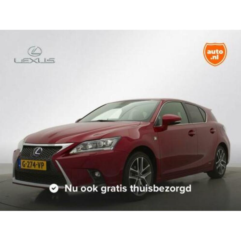 Lexus CT 200h F Sport Line | Leder | LED | 17" | Navigatie