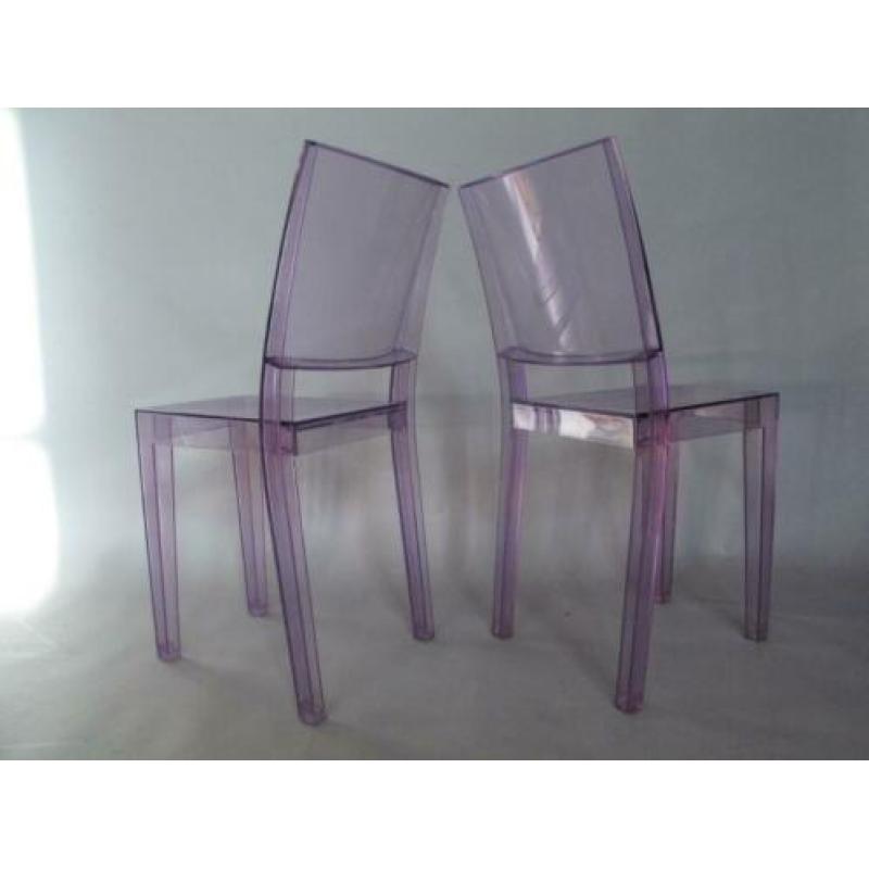 Kartell - 6 Stoelen 'La Marie' Philippe Starck