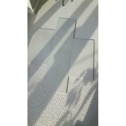 Nieuwe tegels 40 m2 Herberia Wit Beige