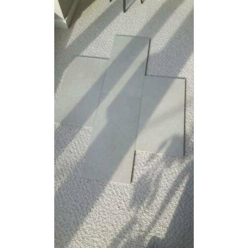Nieuwe tegels 40 m2 Herberia Wit Beige
