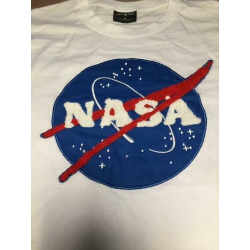 NASA USA t-shirt. Maat medium, white model. Southpole.