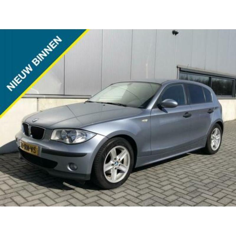 Bmw 1-serie 116i 2005 met Climate/Elek pakket/Sportvelgen/La